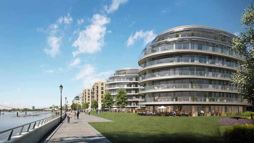 Fulham Reach (St George)